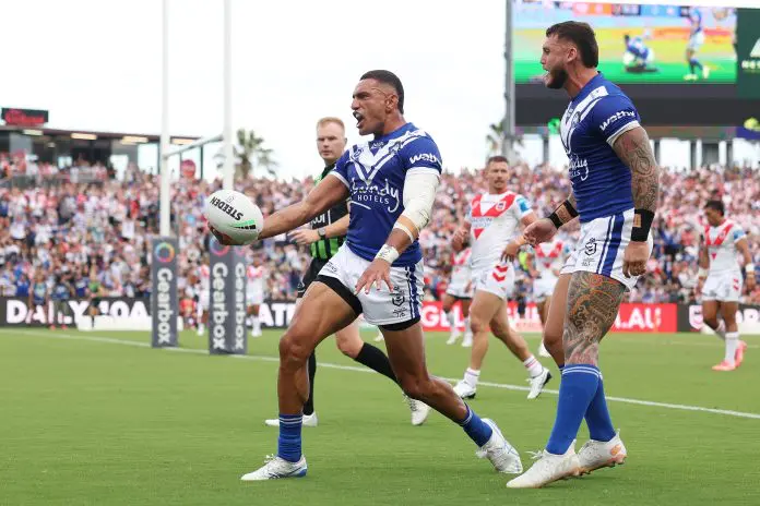 NRL Rd 1 – Dragons v Bulldogs