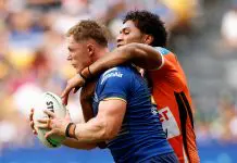 NRL Rd 2 – Eels v Wests Tigers