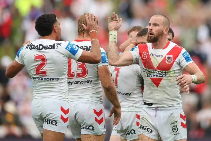 NRL Rd 4 – Dragons v Storm