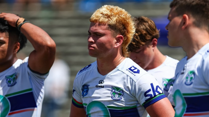 Tyson Hansen from the New Zealand Warriors