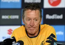 Melbourne Storm Training Session