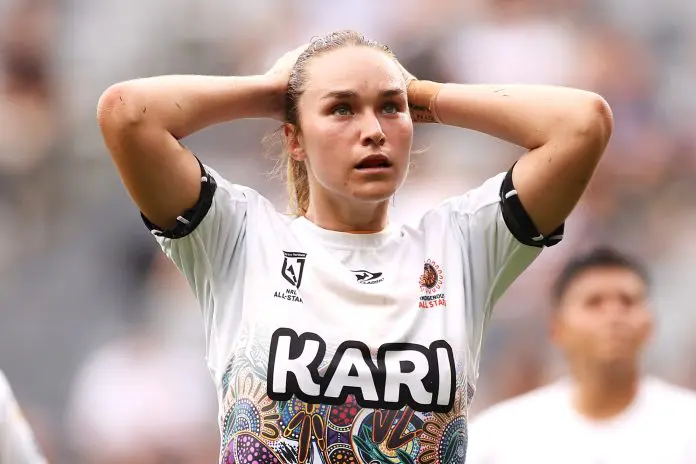 Indigenous All Stars v Maori All Stars Women's