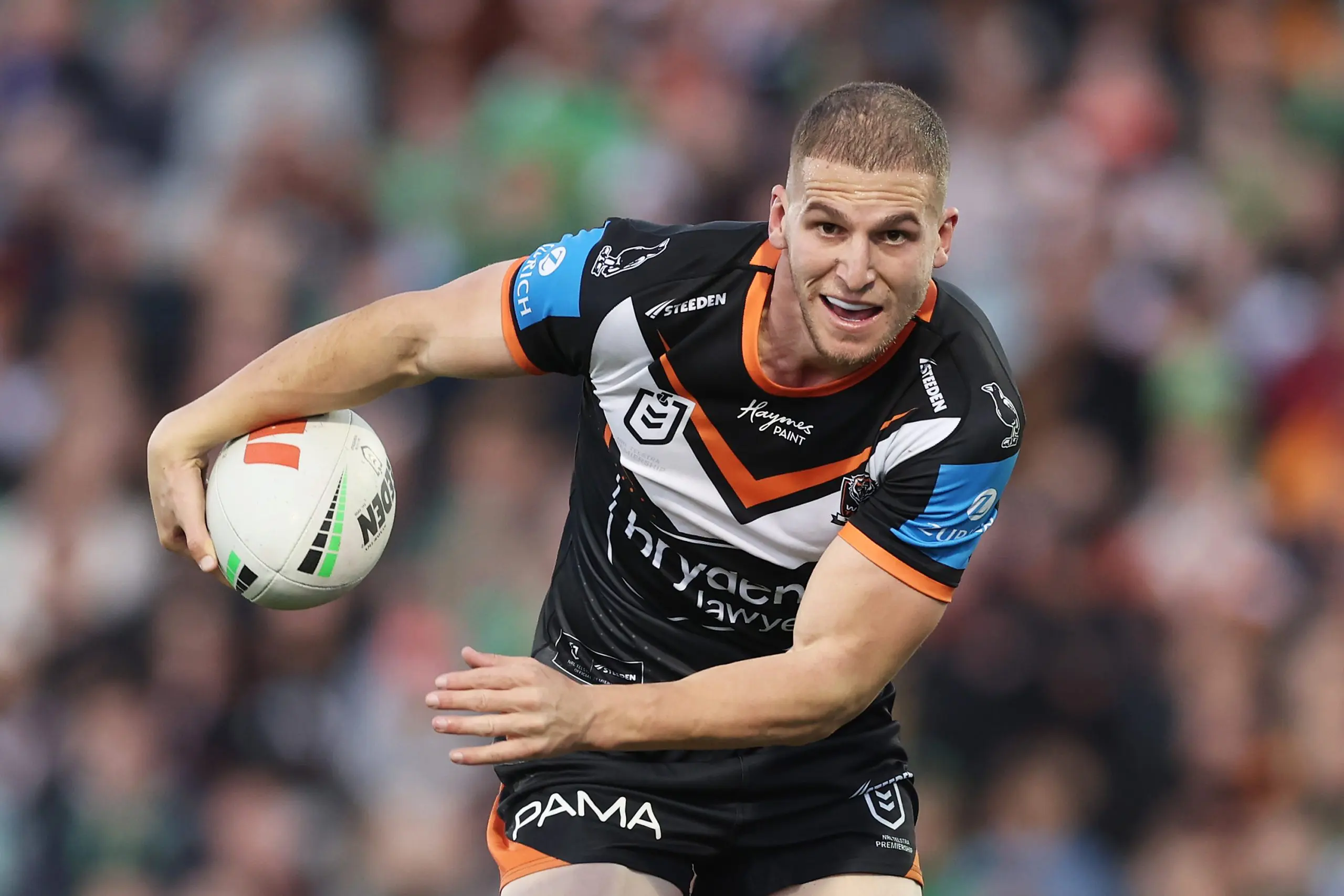 NRL Rd 16 – Tigers v Raiders