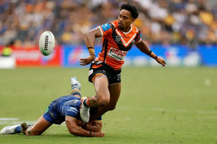 NRL Rd 2 – Eels v Wests Tigers