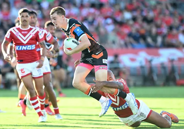 NRL Rd 3 – Dolphins v Wests Tigers