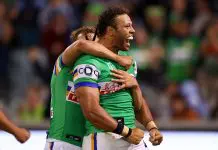 NRL Rd 5 – Raiders v Sharks