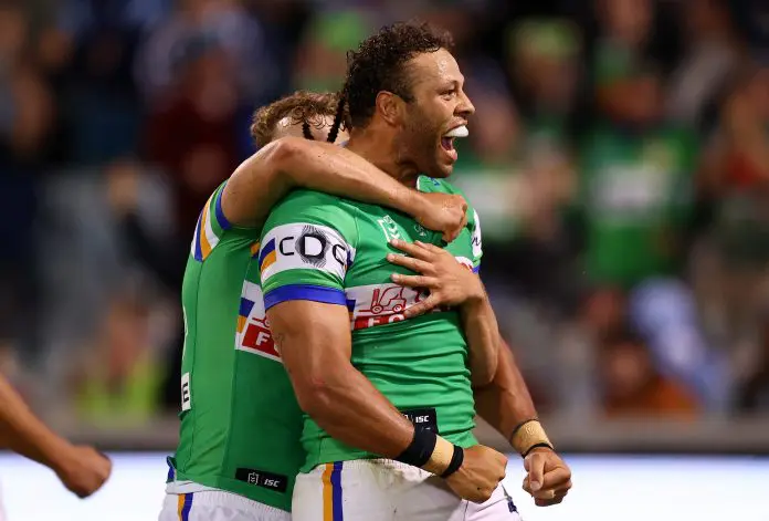 NRL Rd 5 – Raiders v Sharks