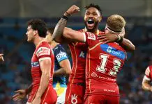 NRL Rd 5 – Titans v Dolphins