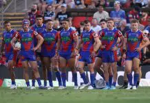 NRL Rd 7 – Knights v Sharks