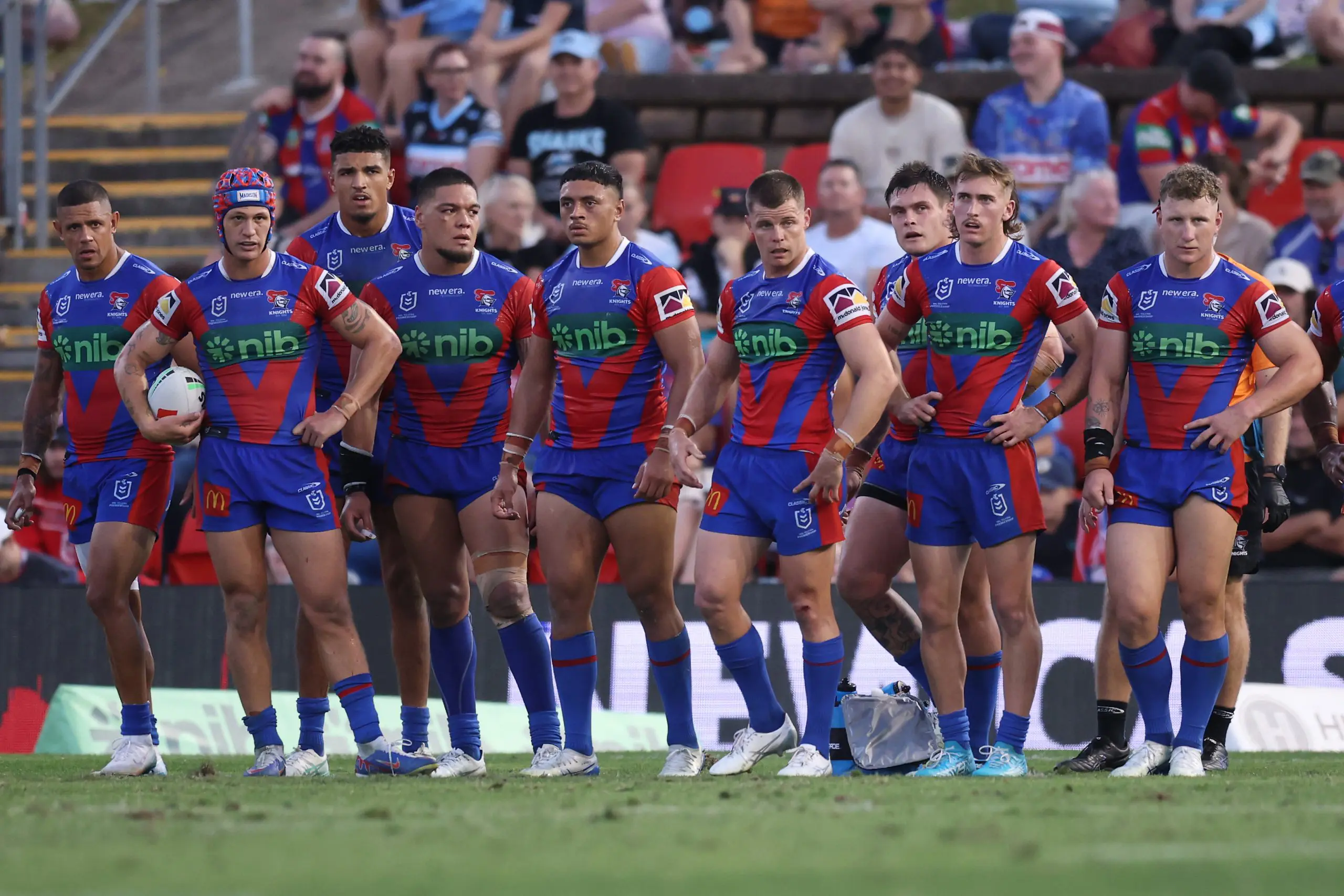 NRL Rd 7 – Knights v Sharks