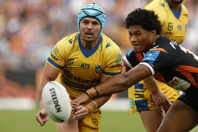 NRL Rd 7 – Wests Tigers v Eels