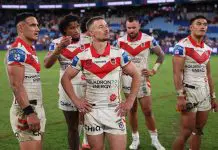 NRL Rd 8 – Roosters v Dragons