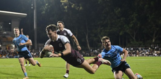 Son of premiership winner, rising stars headline Dolphins squad for Capras Tait's Time: Roosters young gun speaks on joining the club, training with Selwyn Cobbo