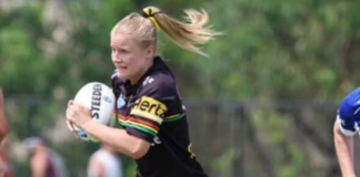 Heart of a Panther: The rise and journey of fullback Kayla Henderson Kayla Henderson