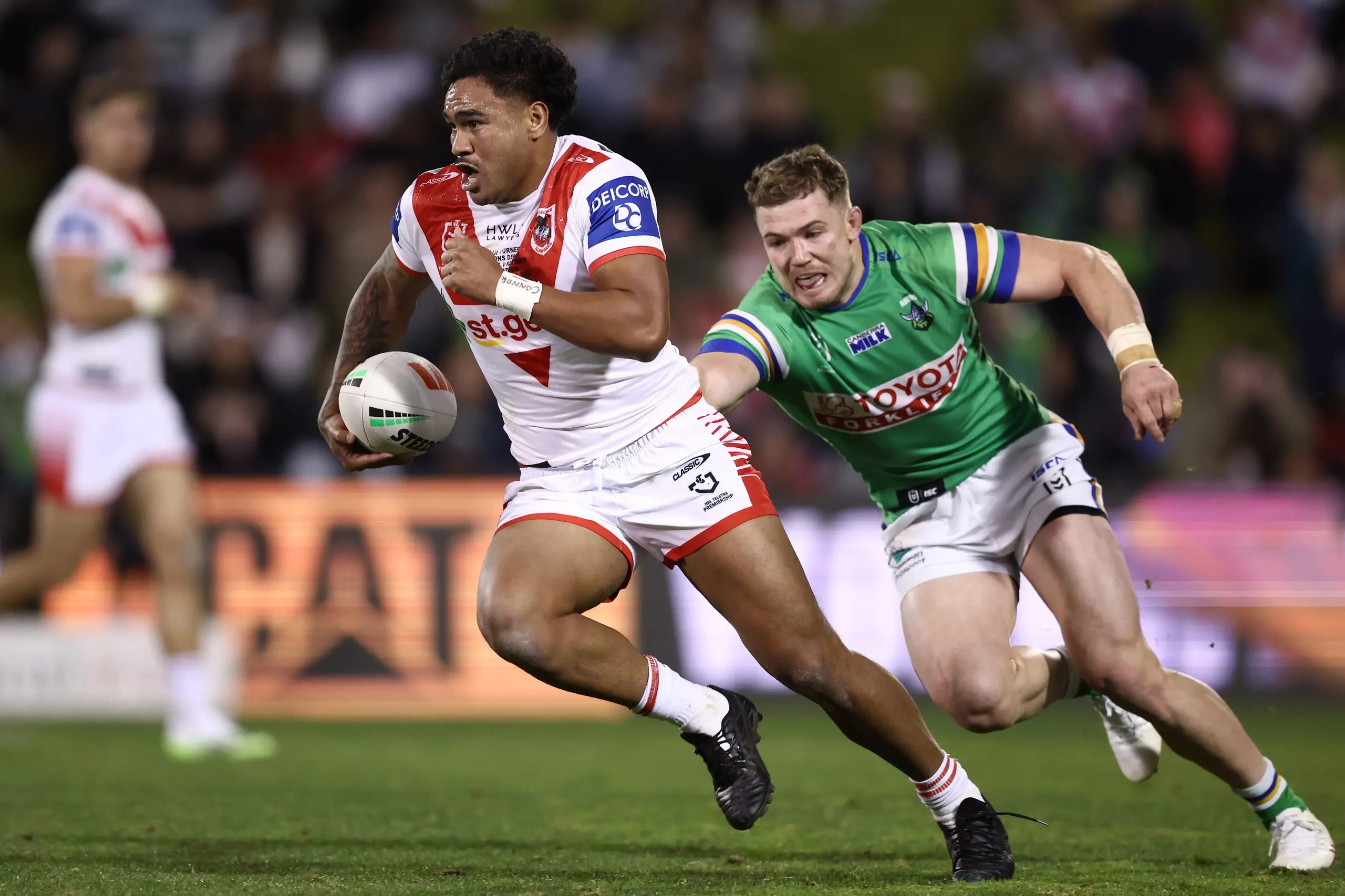 NRL Rd 19 – Dragons v Raiders