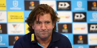 NRL Rd 4 –  Titans v Dolphins