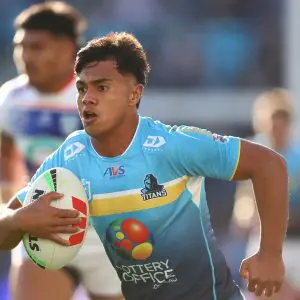 NRL Rd 16 –  Titans v Warriors