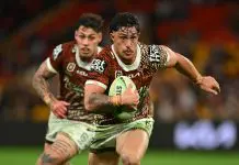 NRL Rd 19 –  Broncos v Dragons