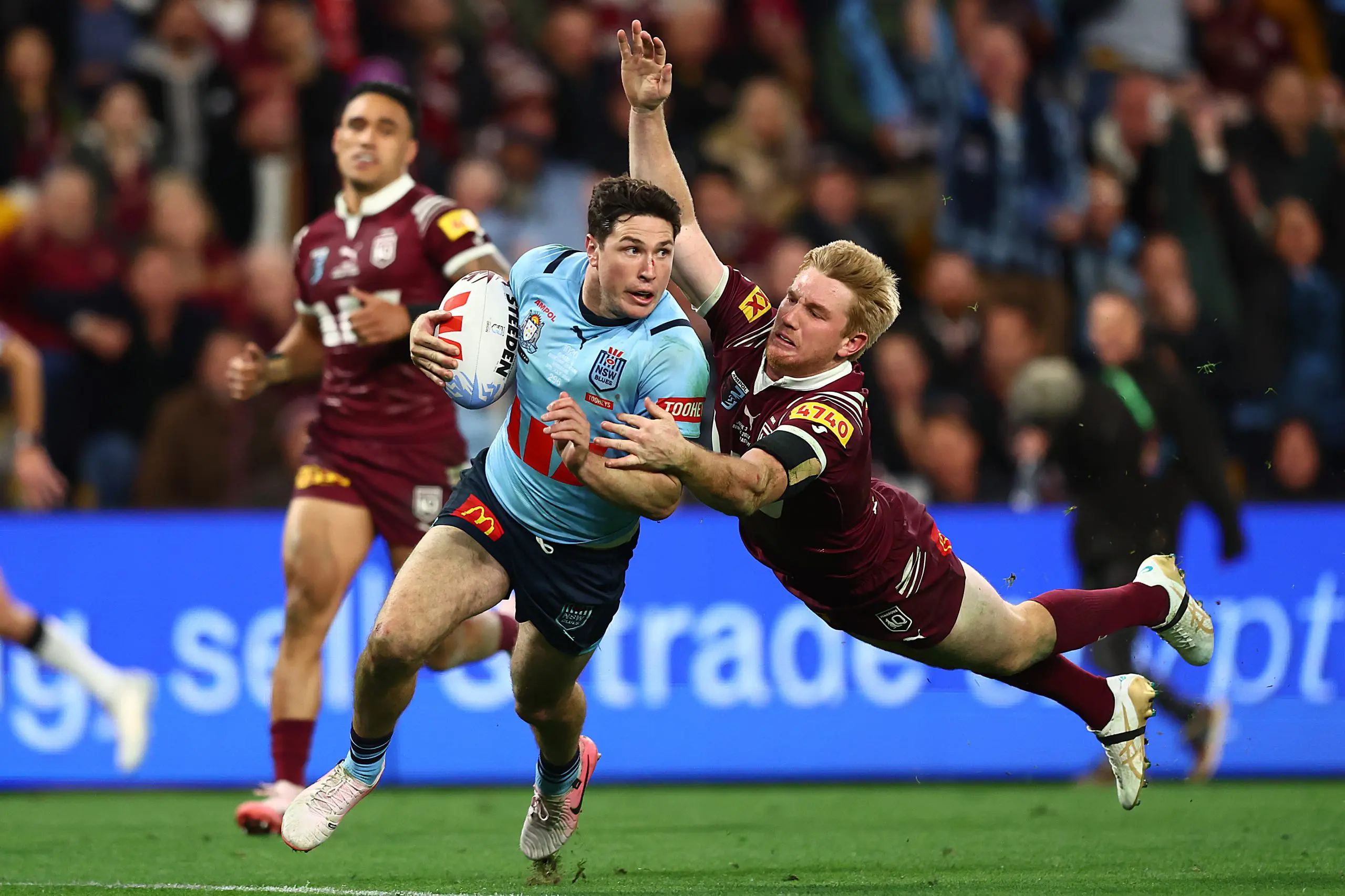 2024 Men's State of Origin – QLD v NSW: Game 3