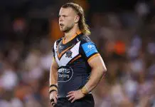 Wests Tigers centre officially joins new team in hope of more opportunities NRL Rd 27 – Tigers v Eels