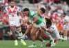 NRL Rd 27 –  Dragons v Raiders
