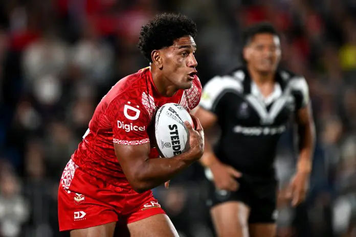 New Zealand v Tonga – 2024 Rugby League Pacific Championships:  Mens