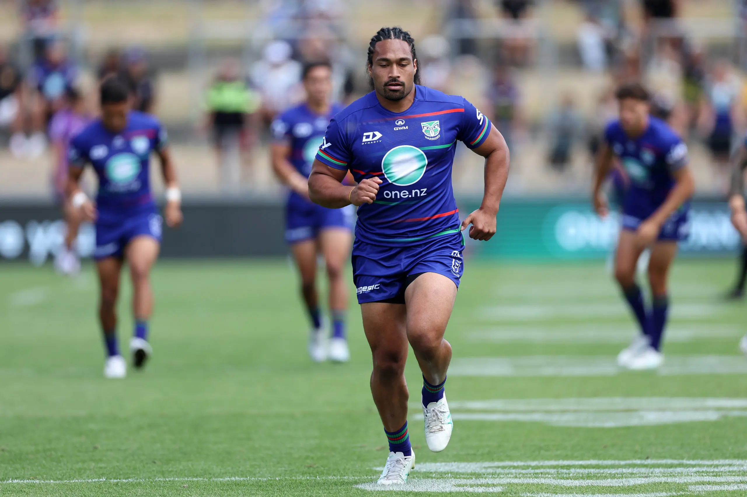 2025 NRL Pre-Season Challenge โ Warriors v Storm