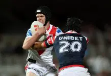 Dragons lock up signature of future halfback 2025 NRL Pre-Season Challenge – Dragons v Roosters