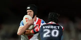 2025 NRL Pre-Season Challenge – Dragons v Roosters