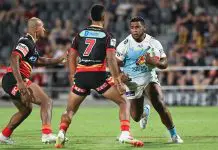 2025 NRL Pre-Season Challenge – Dolphins v Titans