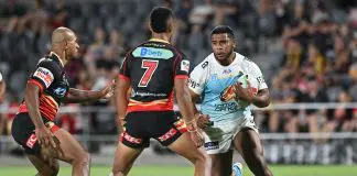 2025 NRL Pre-Season Challenge – Dolphins v Titans