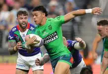 NRL Rd 1 – Raiders v Warriors