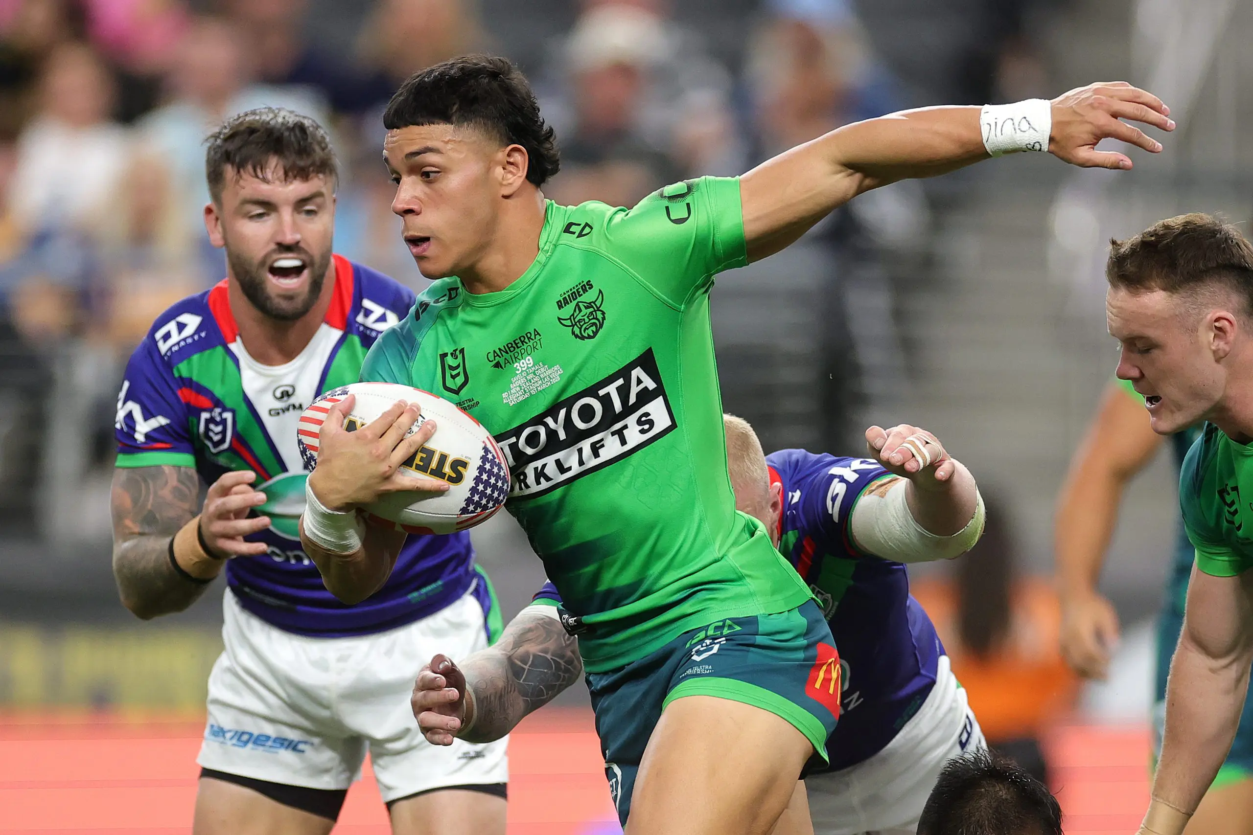 NRL Rd 1 – Raiders v Warriors