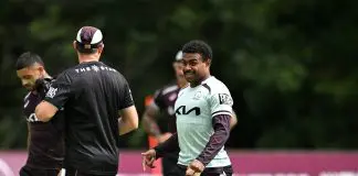 The FIVE best halves pairings heading into 2026 Brisbane Broncos Training Session