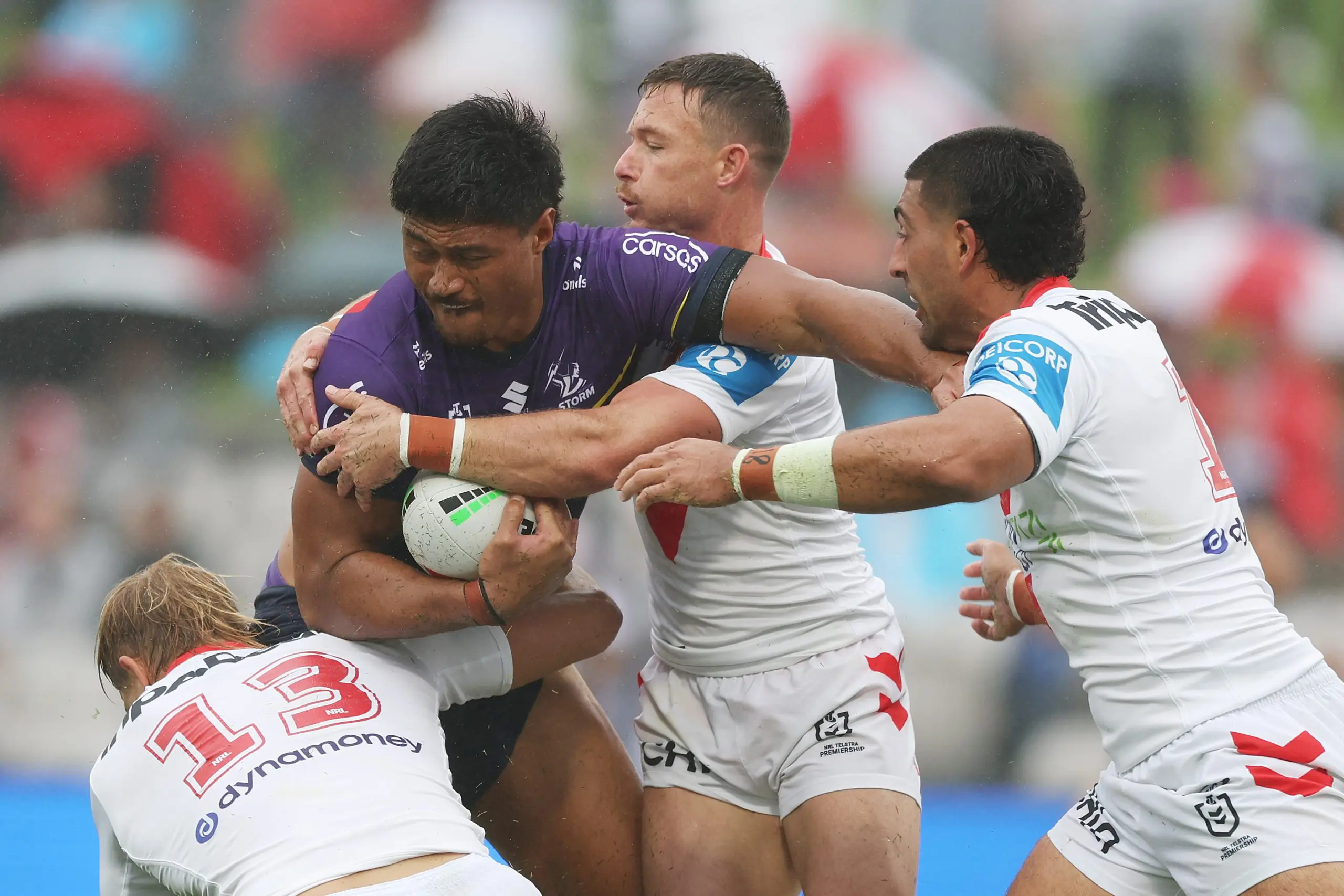 NRL Rd 4 – Dragons v Storm