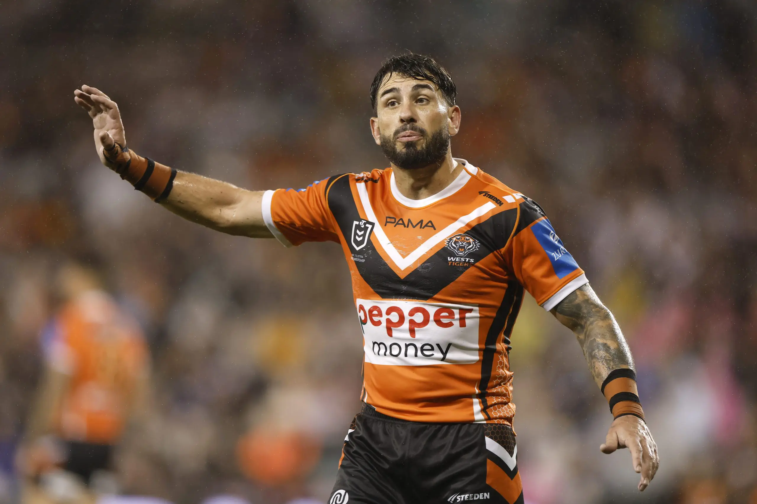 NRL Rd 4 – Wests Tigers v Warriors
