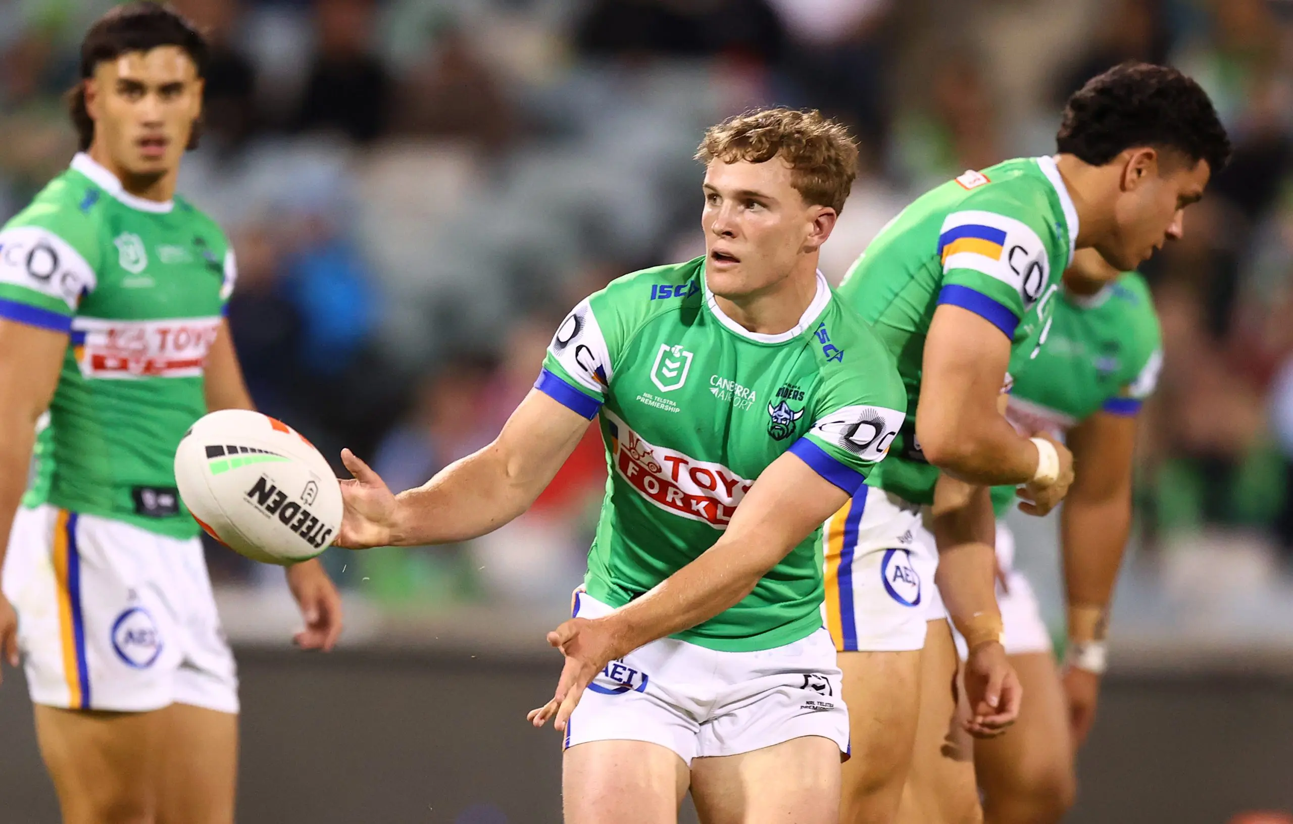 NRL Rd 5 – Raiders v Sharks