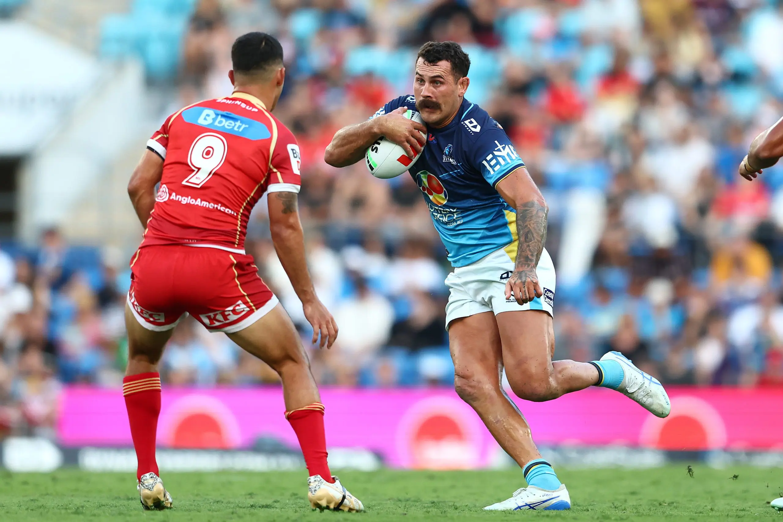 NRL Rd 5 – Titans v Dolphins