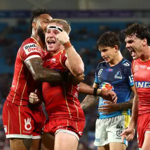 NRL Rd 5 – Titans v Dolphins