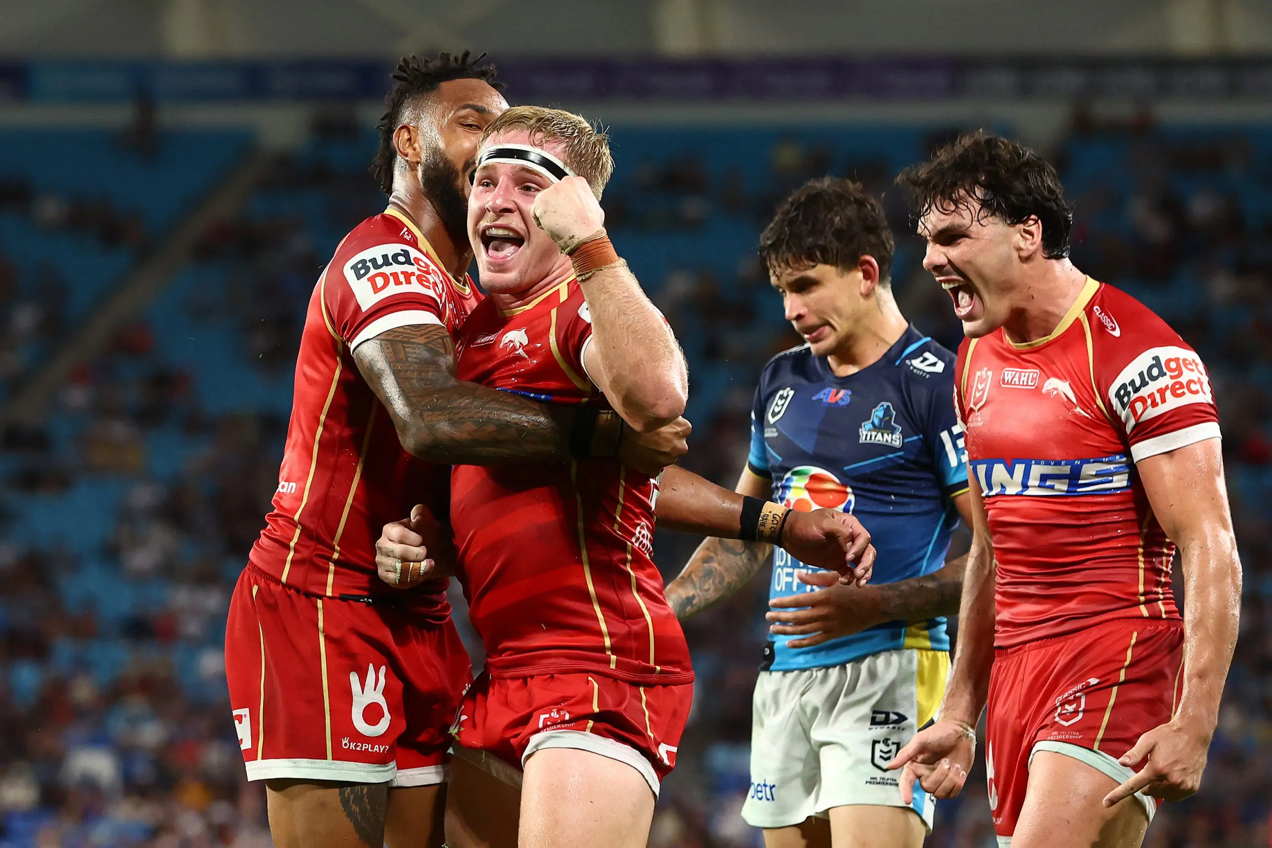 NRL Rd 5 – Titans v Dolphins