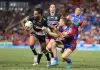 NRL Rd 7 – Knights v Sharks