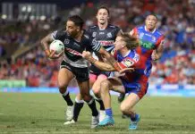 NRL Rd 7 – Knights v Sharks