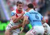 NRL Rd 8 – Roosters v Dragons