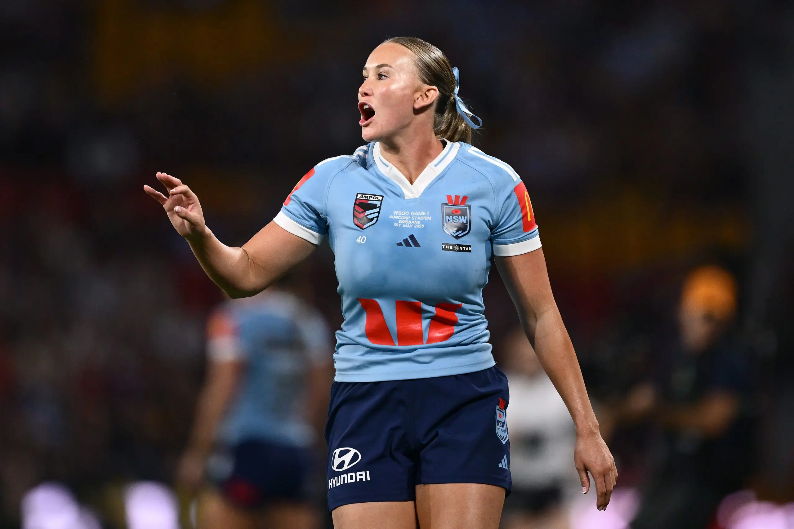 Women's State of Origin – QLD v NSW: Game 1