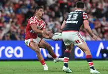 NRL Rd 9 – Roosters v Dolphins