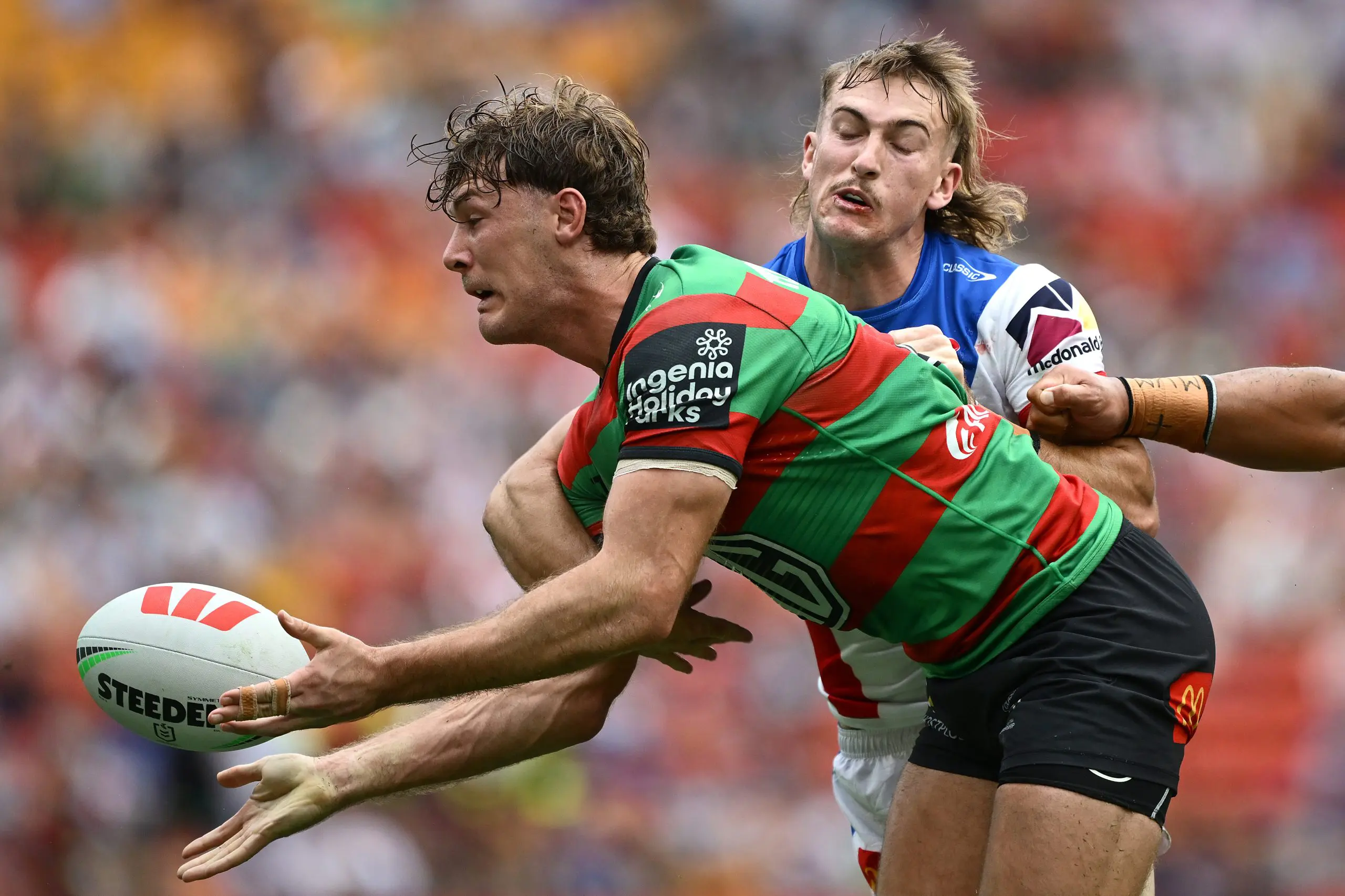 NRL Rd 9 – Rabbitohs v Knights