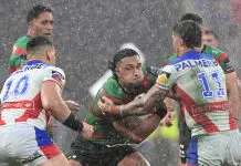 Sydney Roosters monitoring Koloamatangi as NRL club tables four-year contract NRL Rd 9 – Rabbitohs v Knights