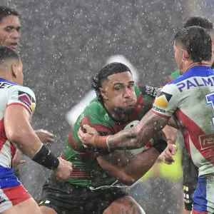 NRL Rd 9 – Rabbitohs v Knights
