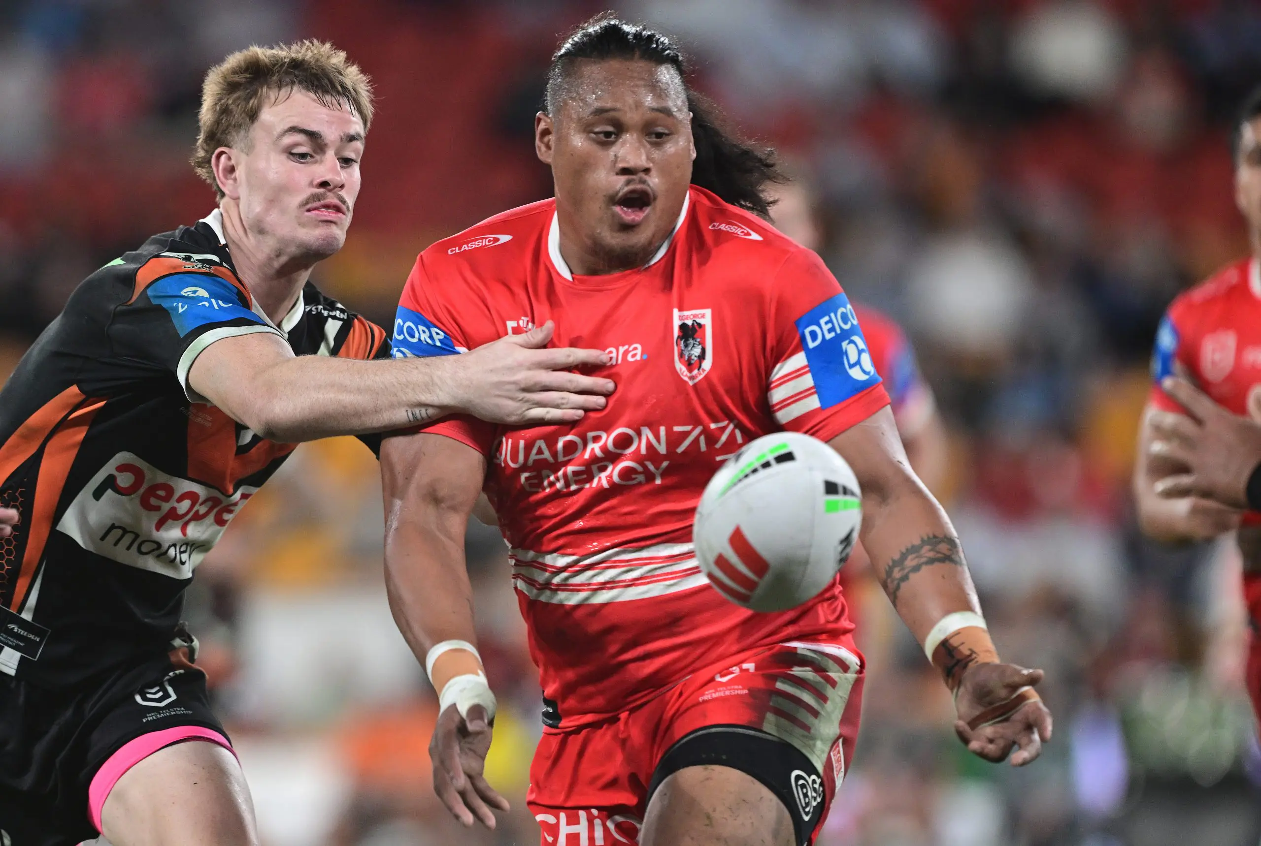 NRL Rd 9 – Wests Tigers v Dragons