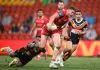 NRL Rd 9 – Wests Tigers v Dragons